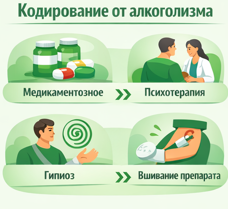 кодирование от алкоголизма в Тайге Санати
